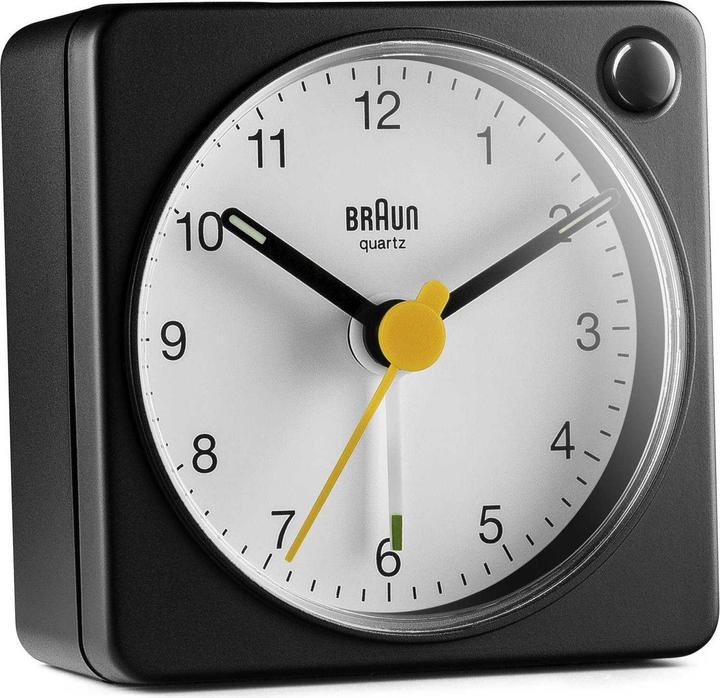 Productafbeelding Braun BC 02 XBW Quartz wekker Lichtf.