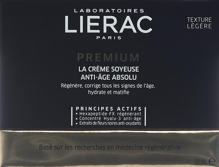Produktbild Lierac Creme Soyeuse Creme (50 ml, 24h Creme)