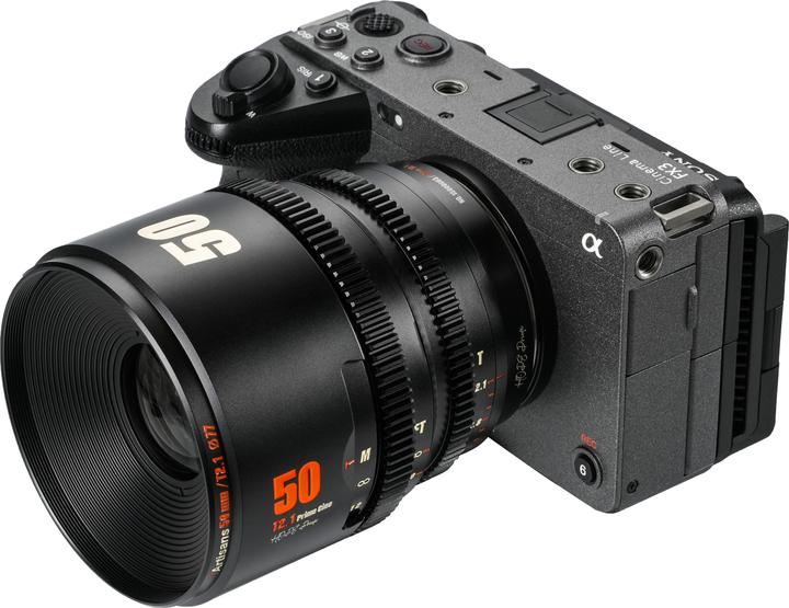 Produktbild 7artisans Festbrennweite 50mm T/2.1 – Sony E-Mount, Objektivtyp (Sony E)