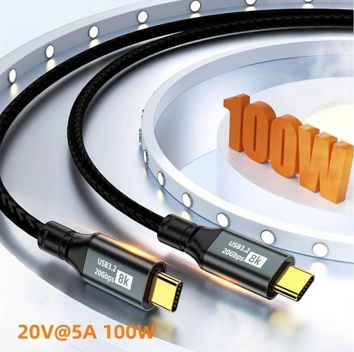 Produktbild PowerGuard USB C — USB C (1.50 m, USB 3.2 Gen 2x2)
