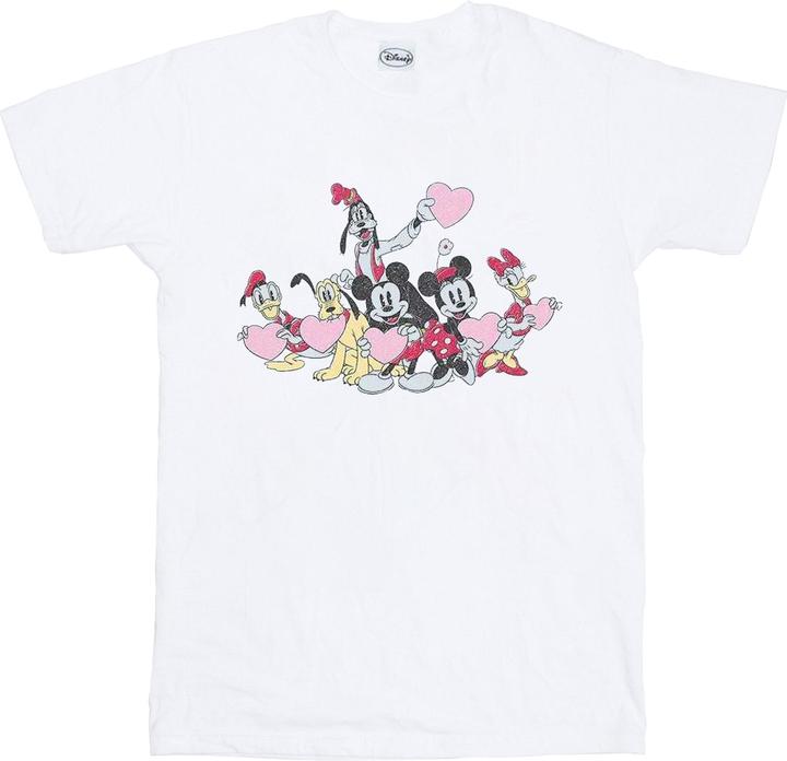 Disney Mickey Mouse Love Friends TShirt (XL)