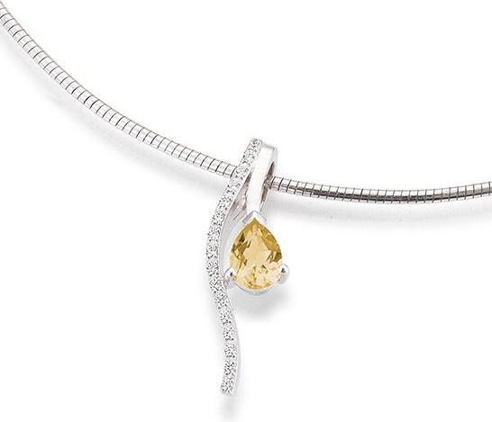 Produktbild Breuning ANHÄNGER - ED.TOP.HELL/Brill. 0,104 Ct. H/si (750/18 K Gold)