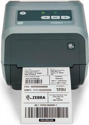 Produktbild Zebra ZD421d (203 dpi)