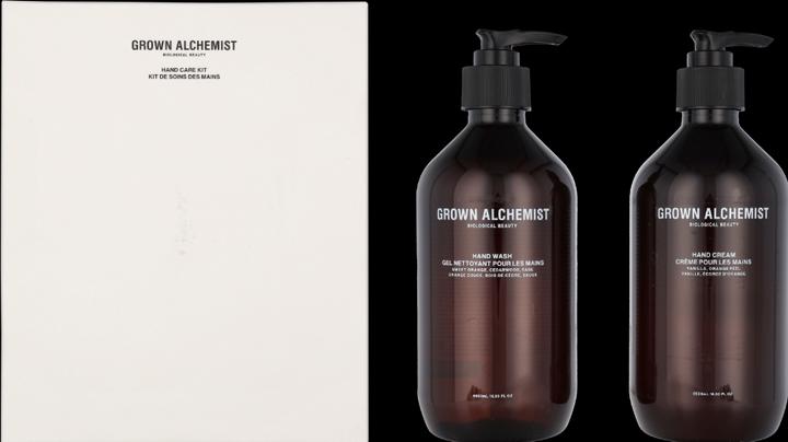 Actual product image Grown Alchemist GROWN Beauty - Hand Twin Set (500 ml)