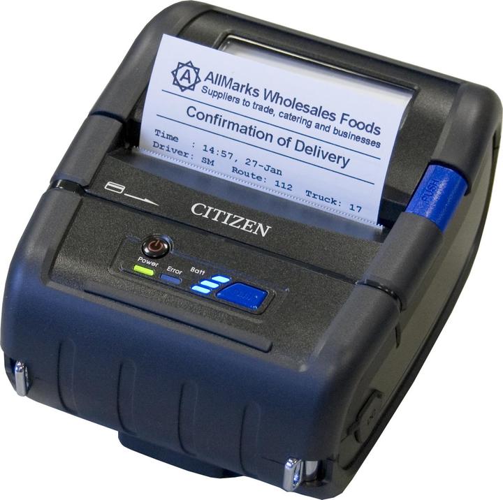 Productafbeelding Citizen CMP-30II kassabonprinter (USB 2.0, Bluetooth)