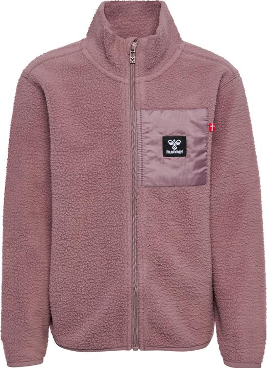 Actual product image hummel Hmlatlas Fleece Zip Jacket (152)