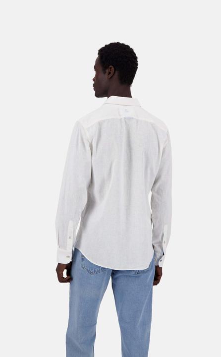 Produktbild Colours & Sons Langarmhemd Shirt-Linen Blend Kent (S)