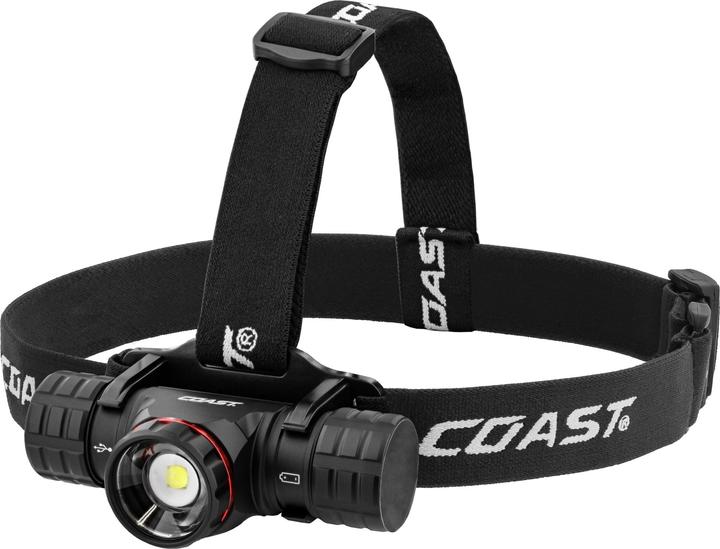 Immagine prodotto Coast Lampada frontale ricaricabile XPH34R 2075 lumen (2075 lm)