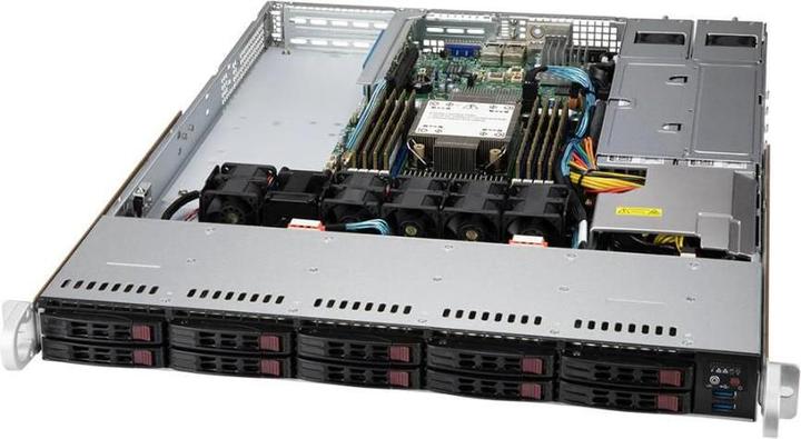 Image du produit Supermicro Barebone UP SuperServer SYS-110P-WTR