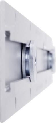 Image du produit Multibrackets M Universal Wallmount Super Slim Silver Small (Mur, 32", 55 kg)