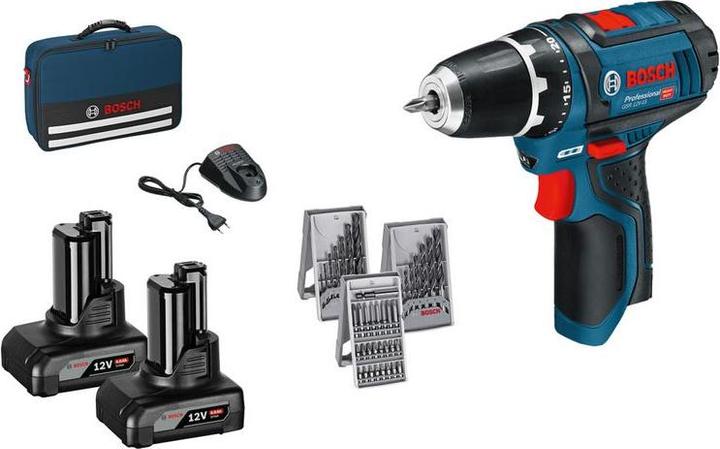 Immagine prodotto Bosch Professional Gsr 12v-15 (Batteria ricaricabile)
