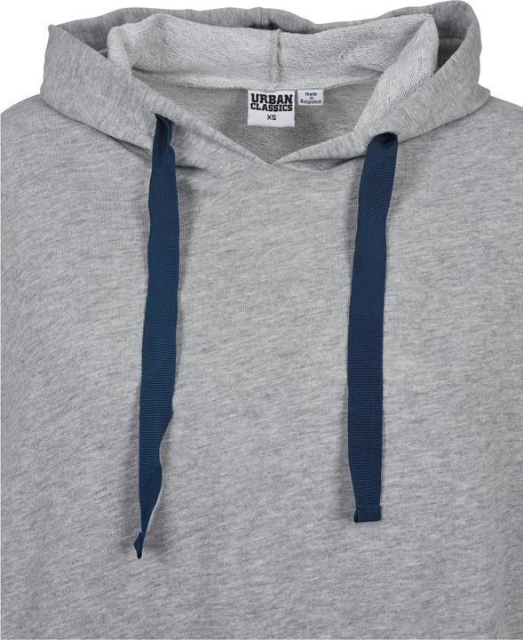 Produktbild Urban Classics Ladies Taped Short Sleeve Hoody (XS)