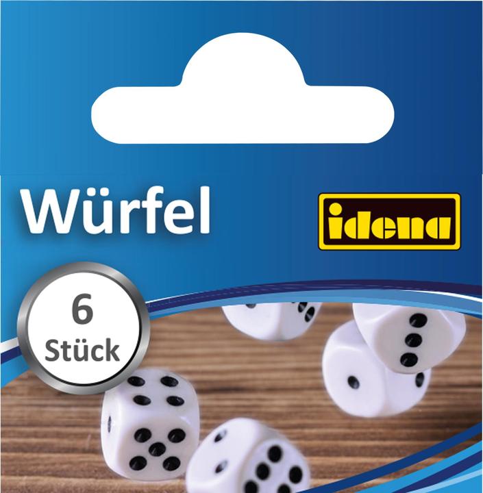 Actual product image Idena 6 cubes