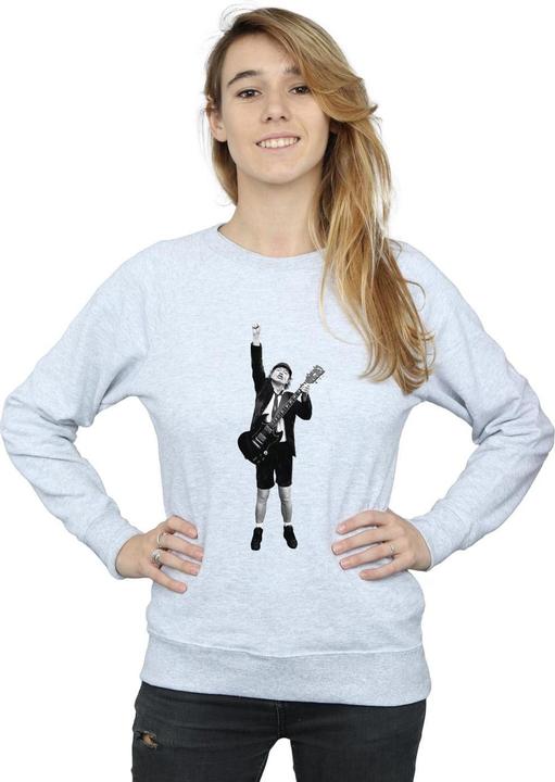 Image du produit AC/DC - Sweat ANGUS YOUNG CUT OUT - Femme (L)