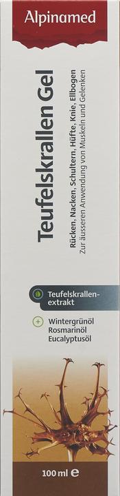 Produktbild Alpinamed Teufelskralle SalbenGel (1 x, 100 ml, 120 g)