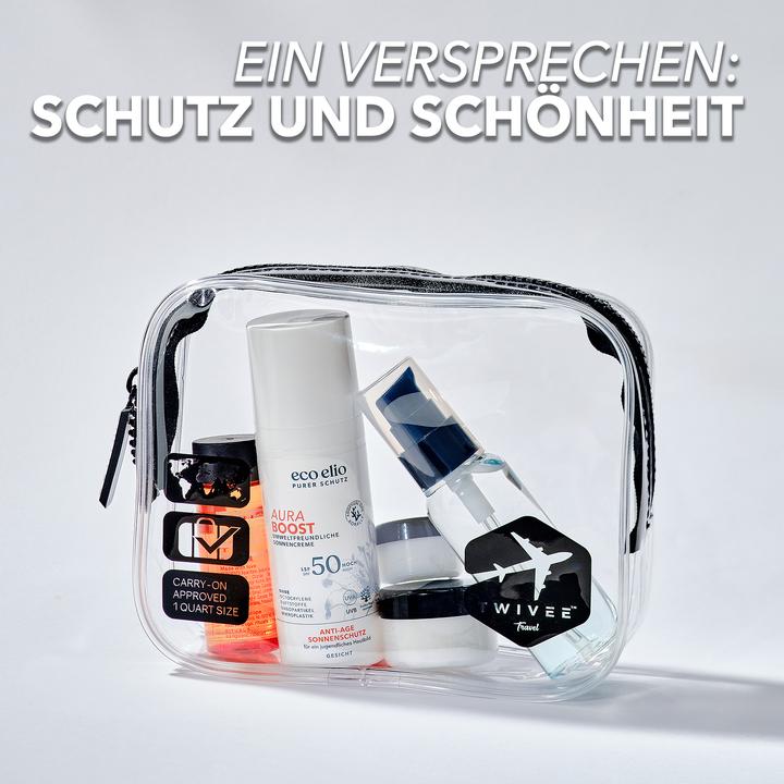 Produktbild Eco Elio Aura Boost (Sonnencreme, SPF 50, 50 ml, 94 g)