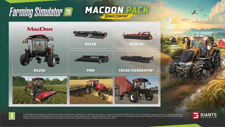 Actual product image Giants Software Farming Simulator 25 (PC, DE)