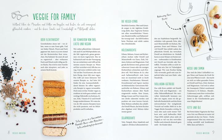 Produktbild Veggie for Family (Deutsch, Michael König, Inga Pfannebecker, Dagmar von Cramm, 2024)