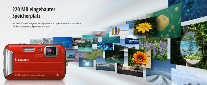 Image du produit Panasonic Dmc Ft30 (4.5 - 18 mm, 16.10 Mpx, 1/2,3'')