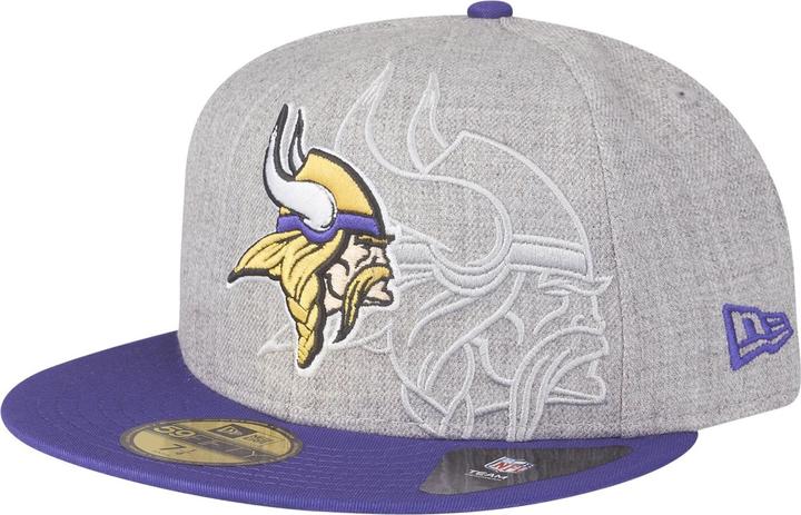 Immagine prodotto New Era Cappellino 59Fifty - SCREENING Minnesota Vikings - 7 1/2 (7 1/2)