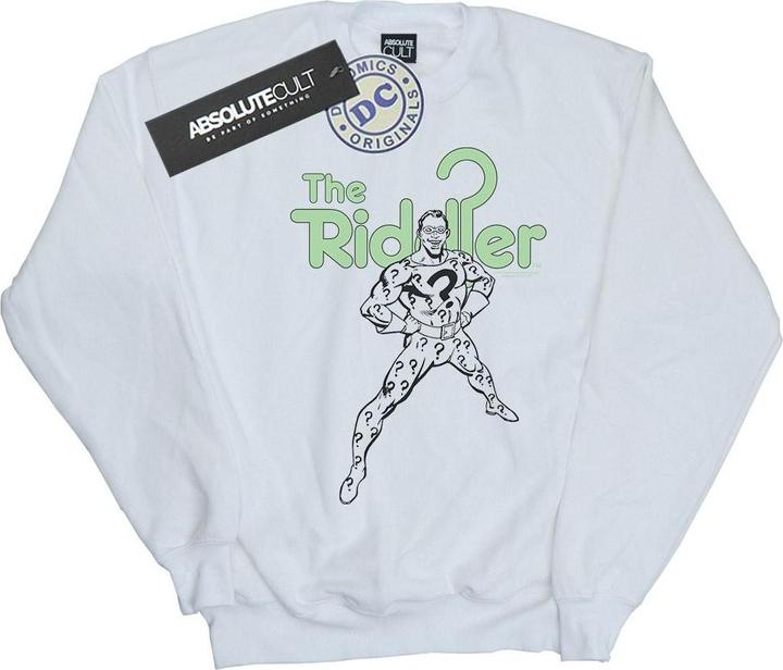 The Riddler Mono Action Pose Sweatshirt
