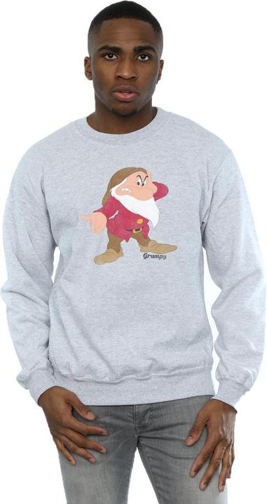 Actual product image Disney Mens Classic Grumpy Sweatshirt (L)