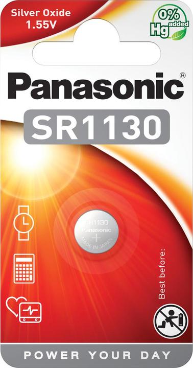 Produktbild Panasonic SR1130 (1 Stk., SR54, 82 mAh)