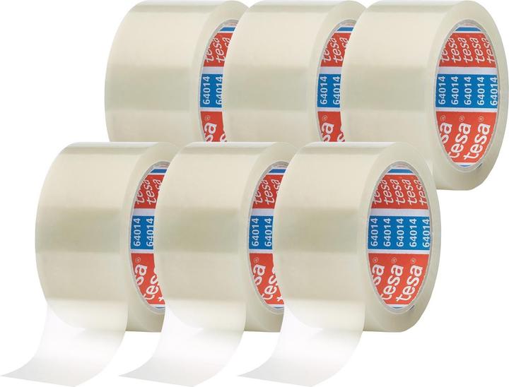 Produktbild tesa 6x tesapack 64014 Paketklebeband (50 mm)