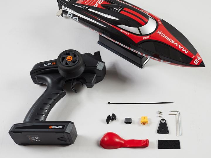 Produktbild D-Power Maverick Pro Rennboot RTR 2.4GHz