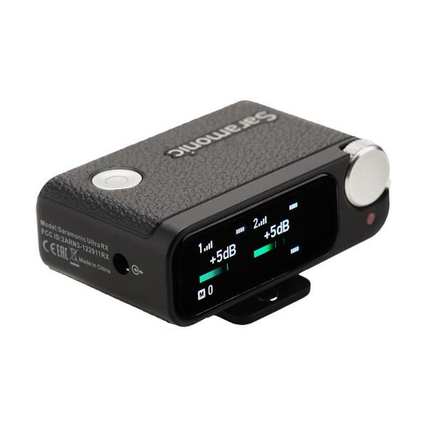 Immagine prodotto Saramonic Sistema microfonico wireless a 2,4 GHz Ultra (nero)