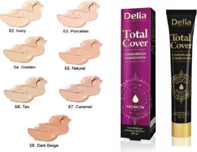 Produktbild Delia Cosmetics Total Cover (53 Porcelain)