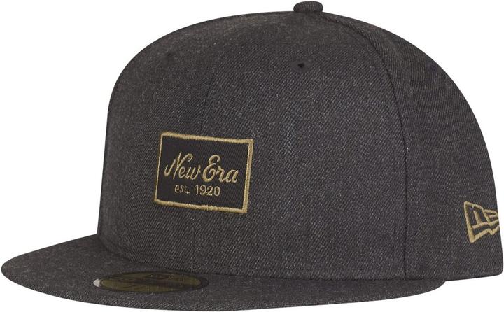 Immagine prodotto New Era 59Fifty Fitted Cap - HEATHER SCRIPT nero - 7 1/8 (7 1/8)