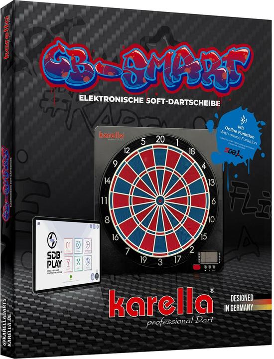 Actual product image Karella CB-Smart dart machine