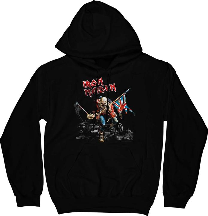 Iron Maiden Erwachsene The Trooper Hoodie