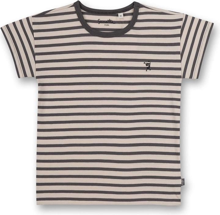 Produktbild Sanetta Unisex T Shirt Dunkel Ringel (62)