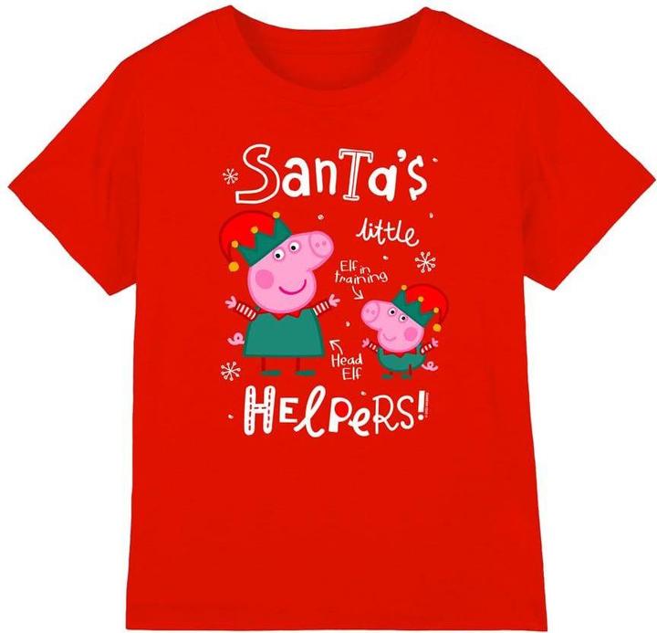 Produktbild Peppa Pig TShirt weihnachtliches Design (104)