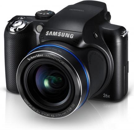 Produktbild Samsung WB5500, 14MP, 26x WW-Zoom, HD-Movie, RAW, HDMI (CCD)