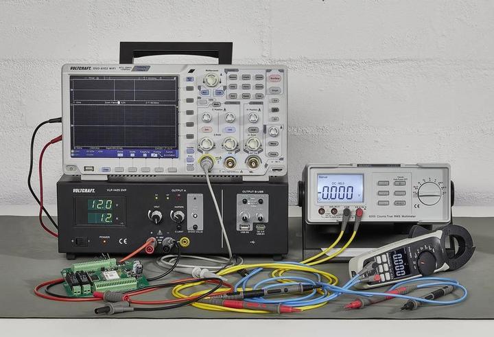 Produktbild Voltcraft Messleitung [Stecker