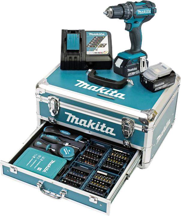 Productafbeelding Makita DHP482RFX9 (Oplaadbare batterij)