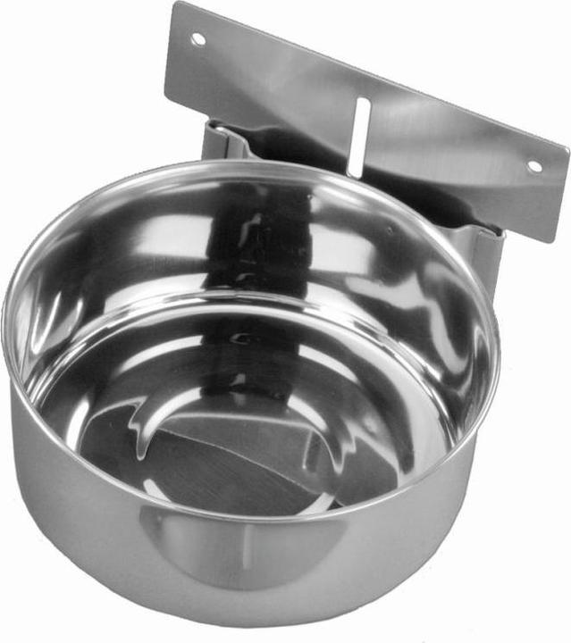 Image du produit Nobby Ecuelle en acier inoxydable avec fixation (0.25 l)