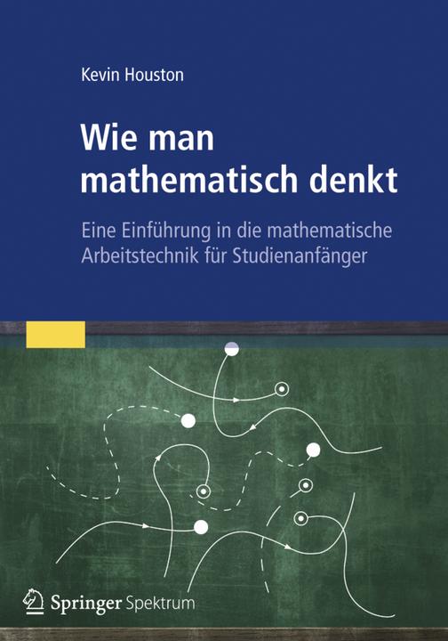 Produktbild Wie man mathematisch denkt (Deutsch, Kevin, Houston, 2012)