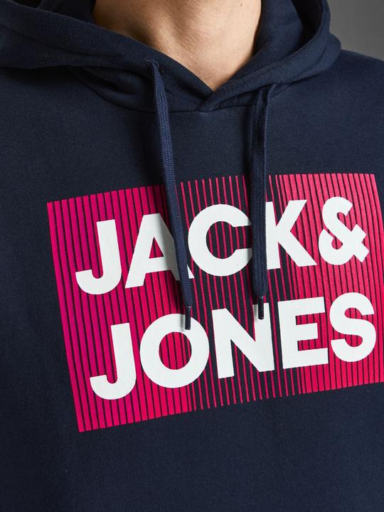 Immagine prodotto Jack & Jones Felpa con cappuccio con logo (M)