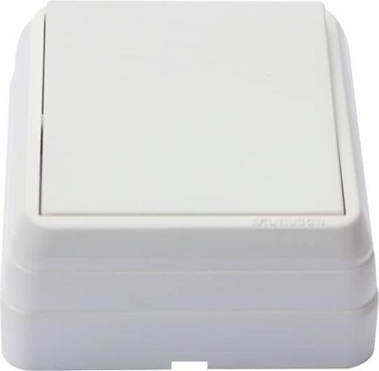 Image du produit Mutlusan Interrupteur Bron simple en saillie Blanc