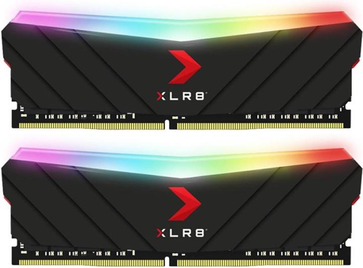Produktbild PNY Electronics XLR8 RGB (2 x 16GB, 3200 MHz, DDR4-RAM, DIMM)
