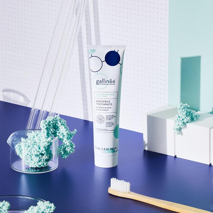 Actual product image Gallinée Prebiotic Toothpaste (75 ml)