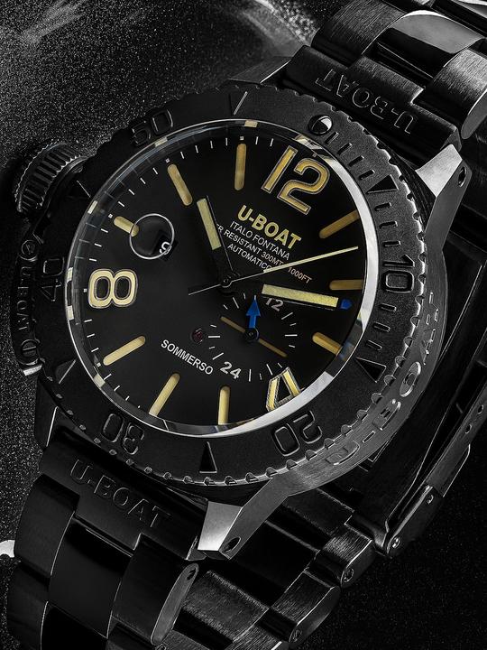 Immagine prodotto U-Boat 9015/MT Sommerso DLC (Orologio da polso analogico, 46 mm)