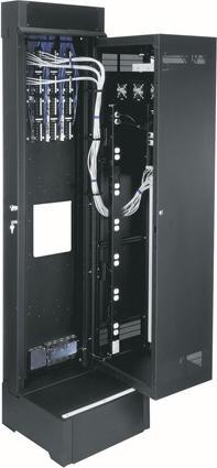 Actual product image Middle Atlantic SR Series Large Pivoting Rack - SR-40-28 (19 inch rack)