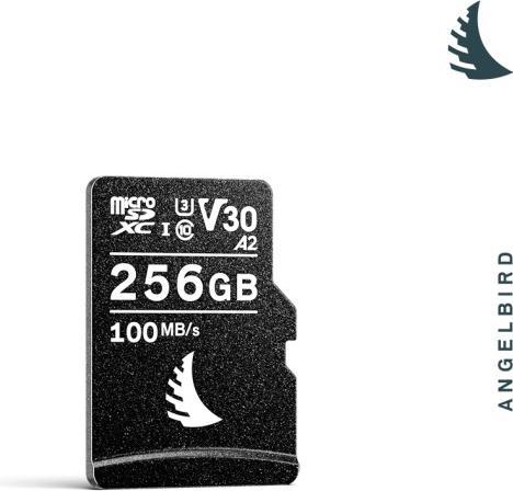 Image du produit Angelbird AV PRO MICRO V30 (256 Go, microSDXC, U3, UHS-I)
