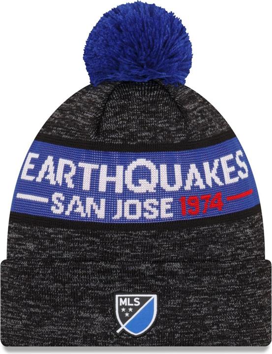 Actual product image New Era Bonnet D'Hiver - MLS KICK OFF San Jose Earthquakes
