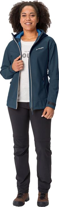 Actual product image Vaude Women's All Year Elope Softshell Jacket (34)